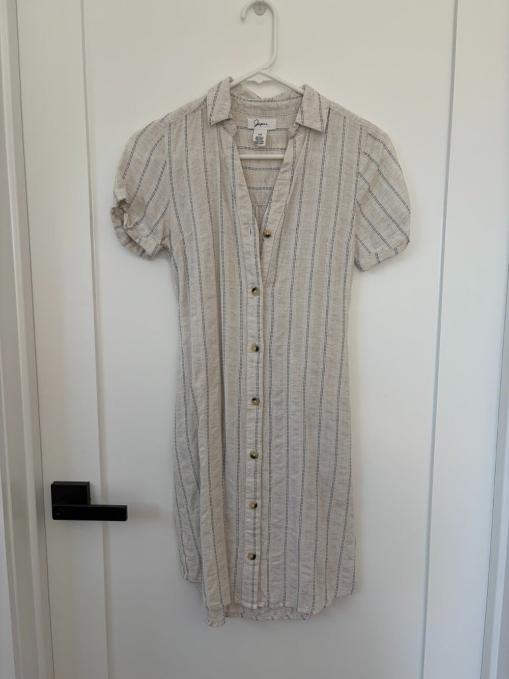 Striped Linen Dress